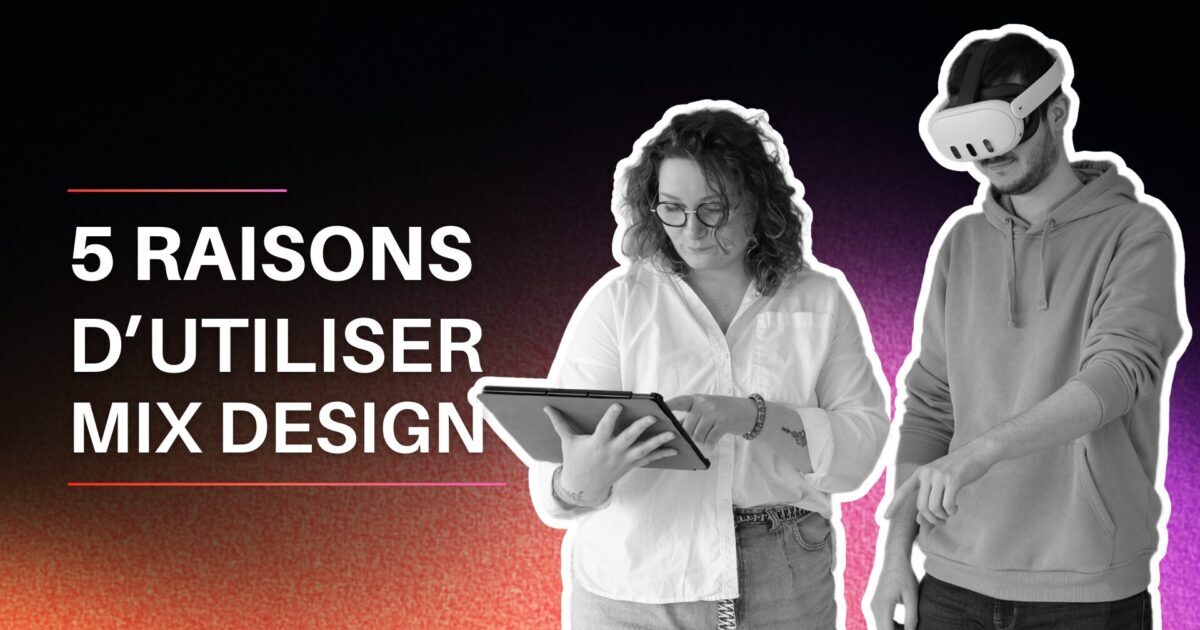 5 raisons d’utiliser Mix Design